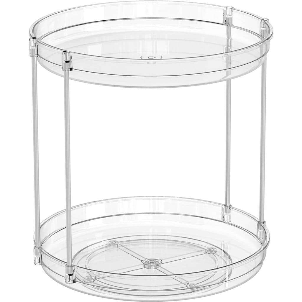 Rack rotativo para temperos, rack de armazenamento de cozinha, plataforma giratória, armazenamento de condimentos, caixa