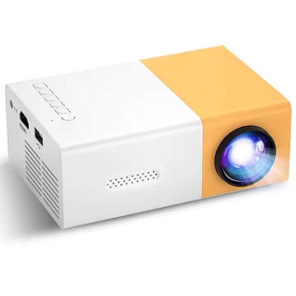Mini Projetor LED 60 Polegadas Full HD Portátil