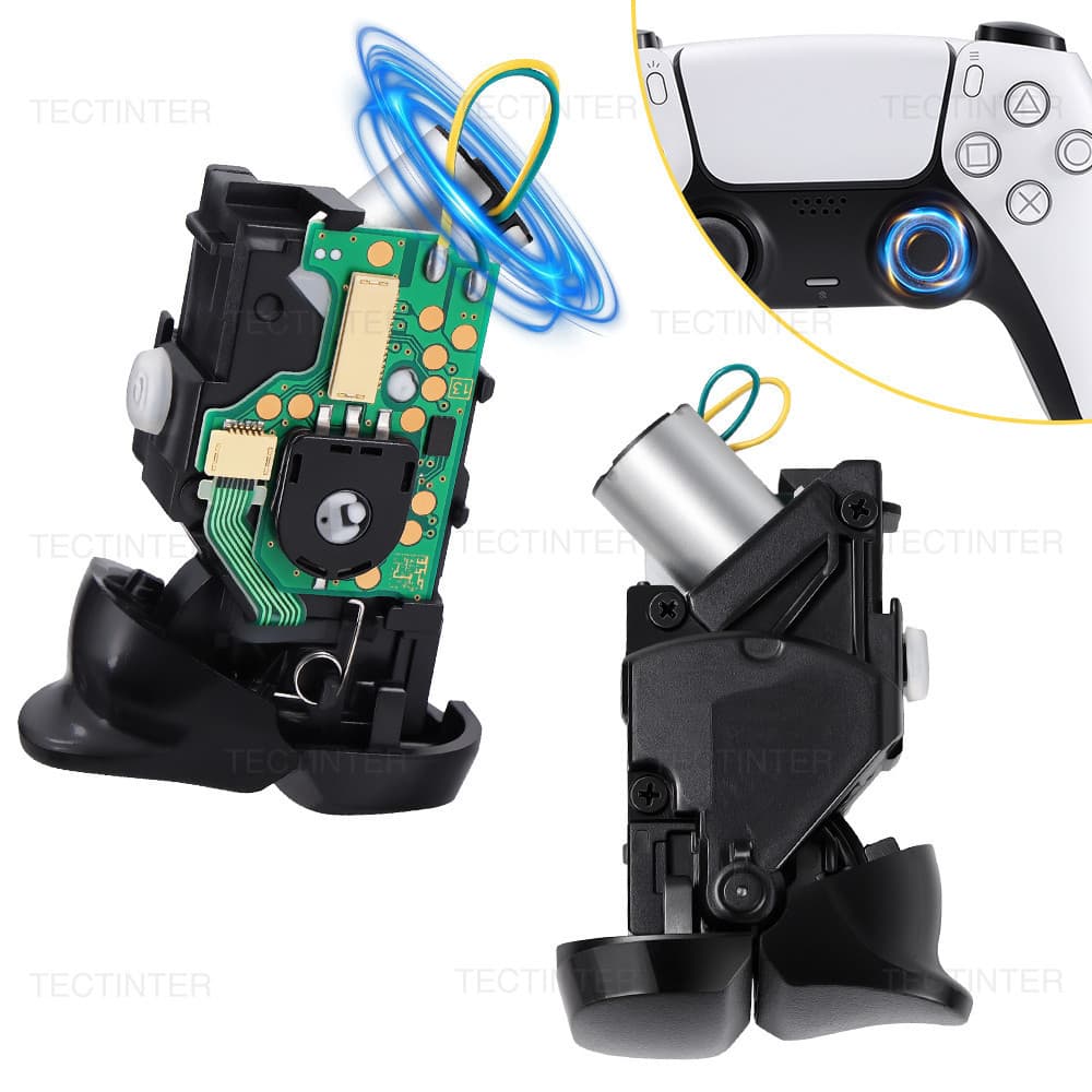 RUIPENGDA Conjunto De Botão De Gatilho De Substituição Para PS5 BDM-010/020 Modelos Controlador Resistente Ao Desgaste A