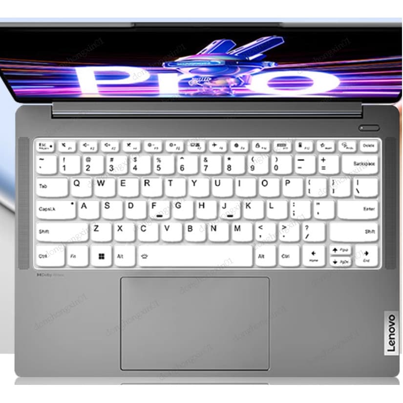 Capa Protetora Para Teclado De Laptop , Lenovo Slim 7i 14 Gen 9/Yoga (14 " ,) Pro 7 14AHP9 14IMH9
