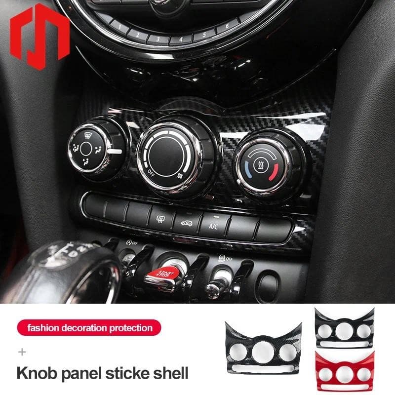 Painel De Botão Do Carro Escudo Para bmw Mini cooper F56 Acessórios F55 Interiores Automóveis Adesivos Protetores Modifi