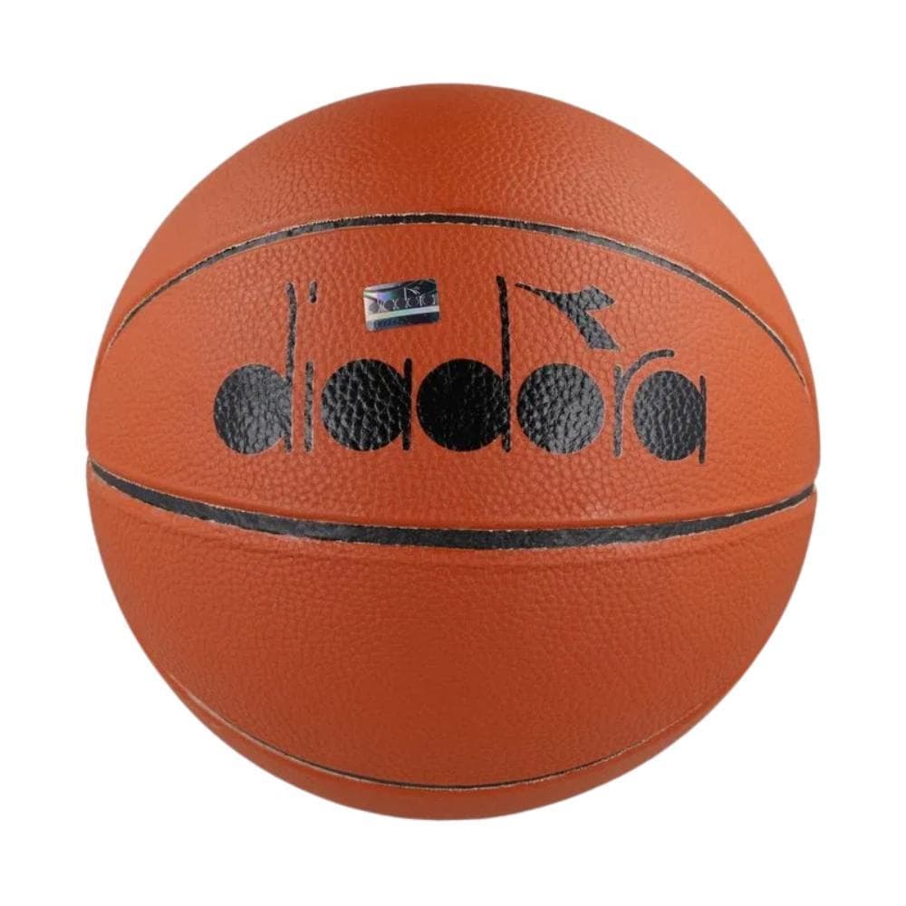Bola Basquete Diadora PU Laranja e Preto