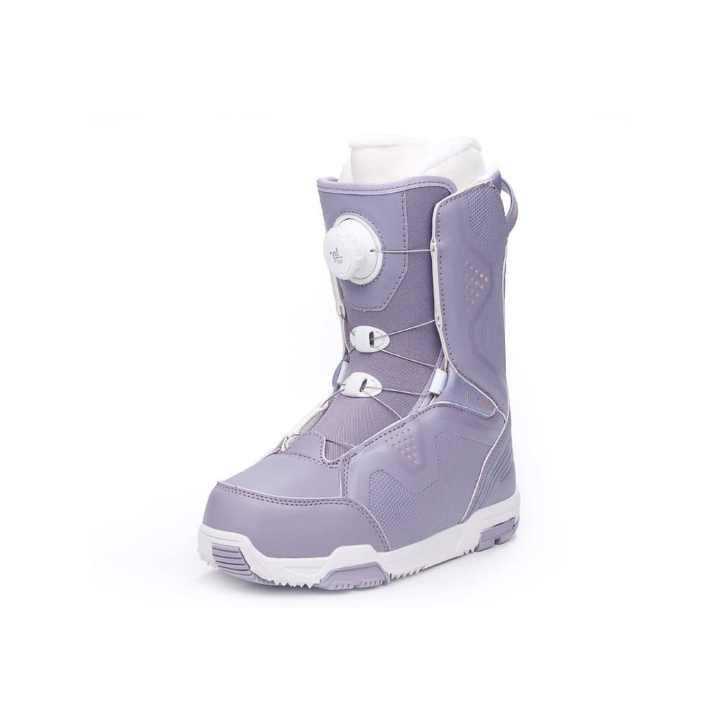 WS novo estilo folheado sapatos de esqui das mulheres dos homens todas as região plana gravada botas de skate fivela de