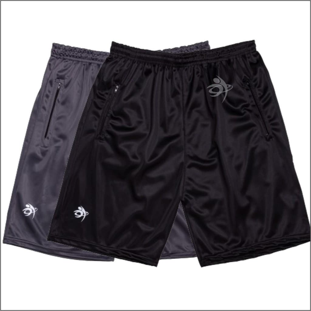 kit/Conjunto 3 Bermuda Short Dry Fit Refletivo Com Zíper Masculina Casual- Treino- Academia Esportes Oferta Inverno