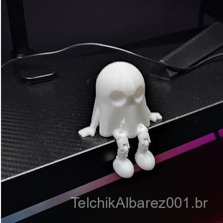 Fantasma Articulado Decorativo