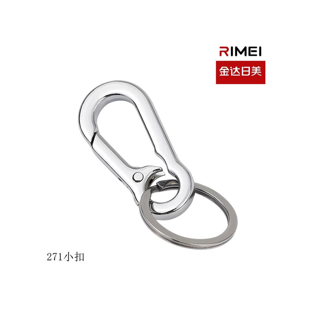 Jinda japonês americano chaveiro masculino feminino anel duplo cintura-pendurado carro chaveiro estilos criativos vários