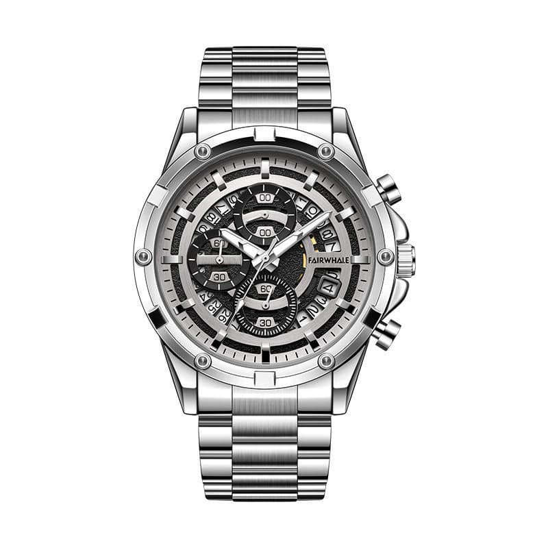 Mark Wahfi Explorer Watch 2026 Relógio de pulso multifuncional masculino de alta qualidade Relógio mecânico automático