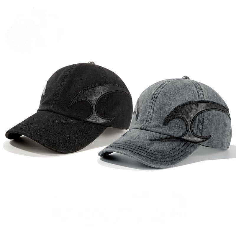 Boné Masculino Americano Vintage Chapéu Streetwear Bordado Liso Algodão para Camping e Diário