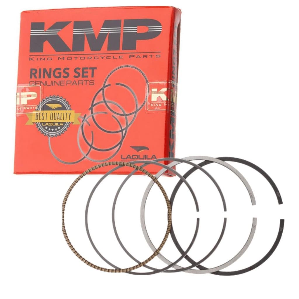 Kit Anéis KMP Honda CG/BROS 160 STD a 2mm