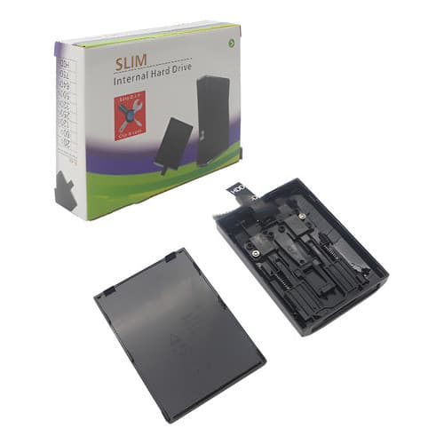 Case Para Hd Xbox 360 Slim E Super Slim