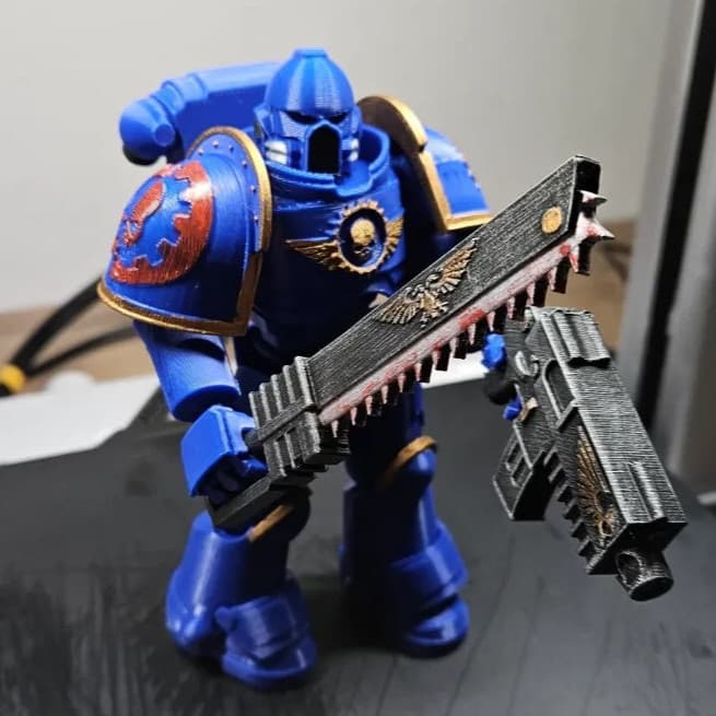 ⚔️ Boneco Articulado Dummy – Warhammer 40K | Resina & Desing