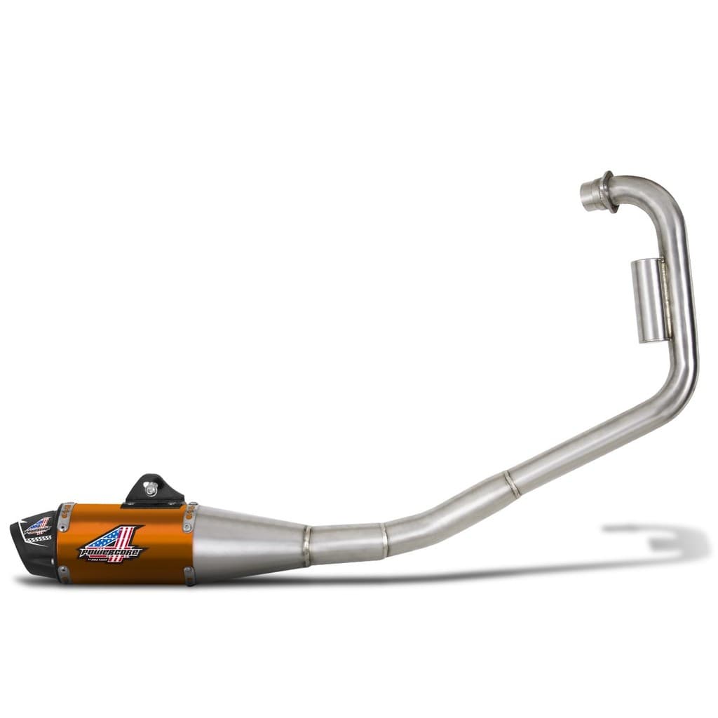 Escapamento Powercore 4 Para Motos Fazer 250 2010 Até 2017