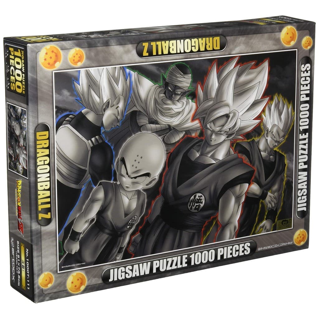 Ensky Dragon Ball Z Battle 51 x 735 cm quebra-cabeça de quebra-cabeça 1000 peças de quebra-cabeça 1000T-111
