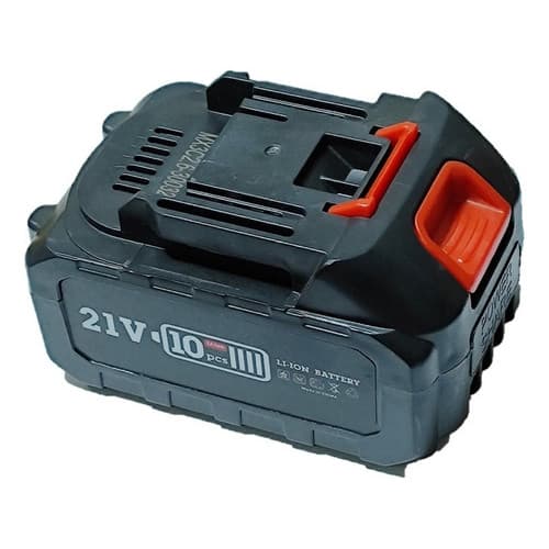 Bateria 21V Grande Parafusadeira Ferramentas Hilda Cor Preto