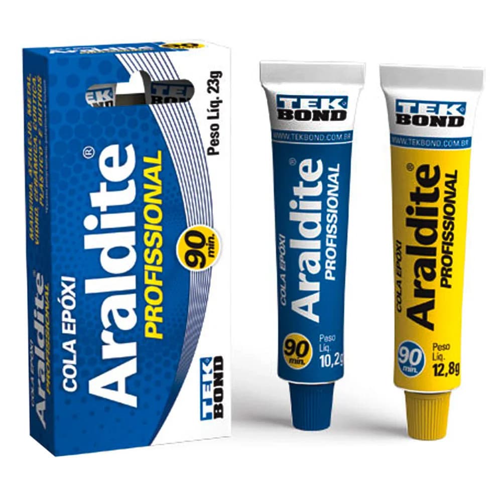 Adesivo Araldite Profissional 23g - TEKBOND