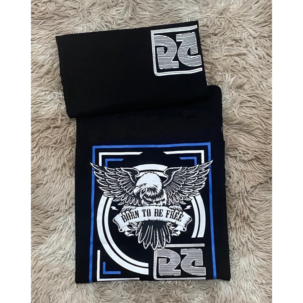 2025 Novo Camiseta Cyclone Dragon Oversized Algodão