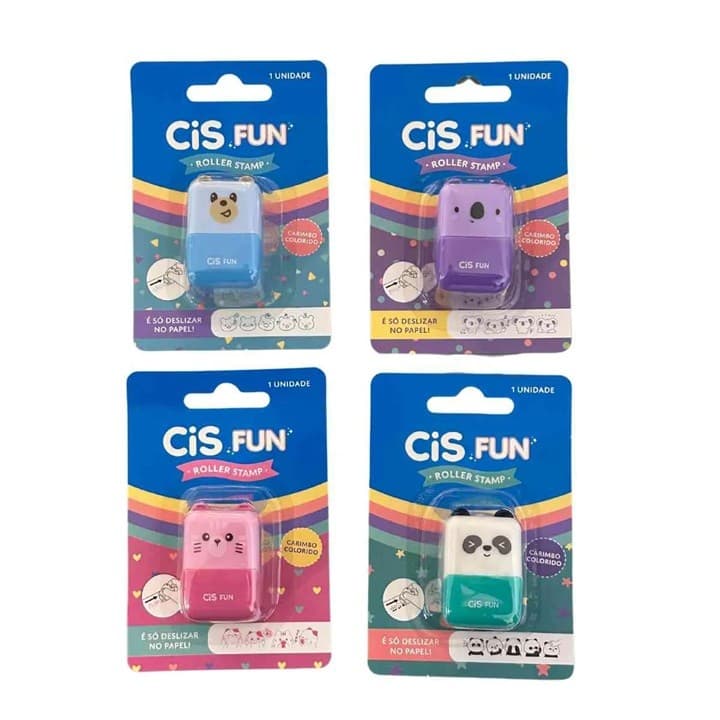 Carimbo Roller Stamp Fun CIS
