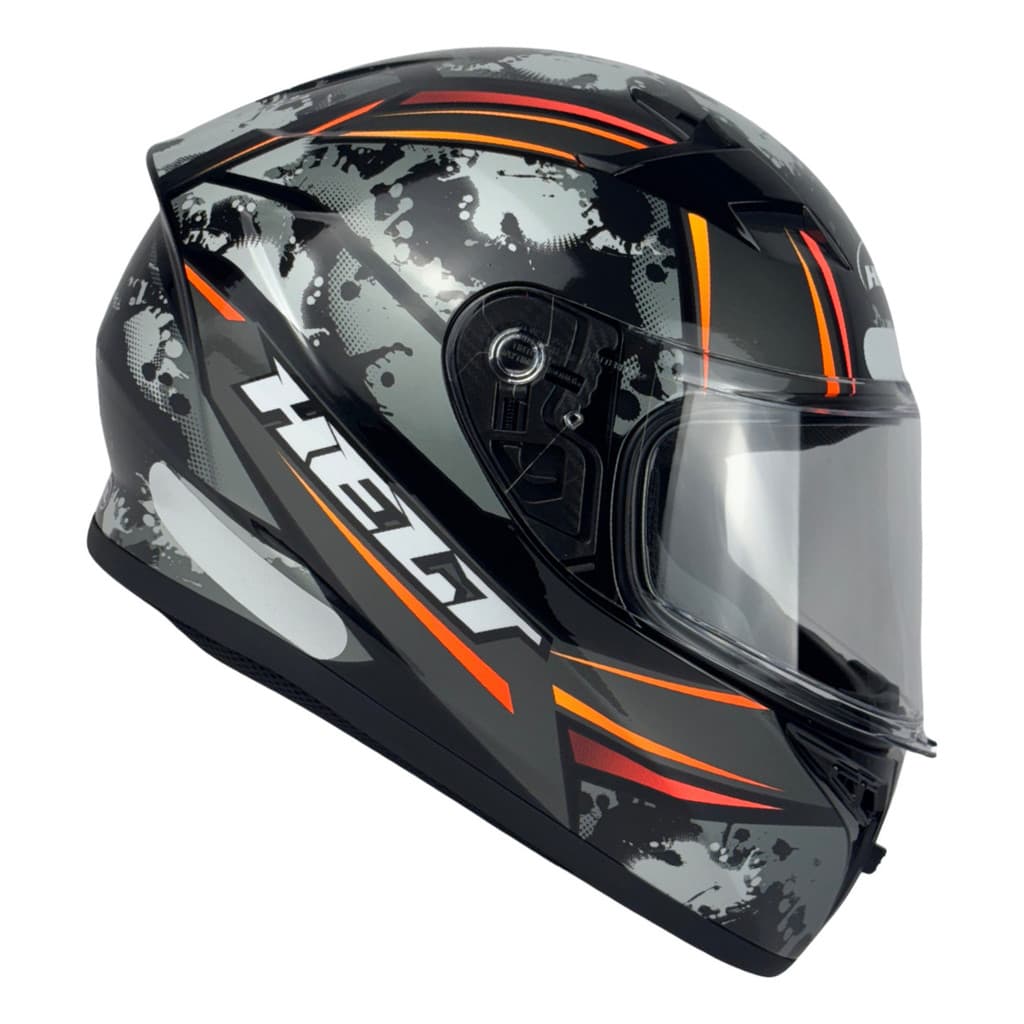 Capacete Helt Polar Race Star Conforto Seguro Lançamento Top