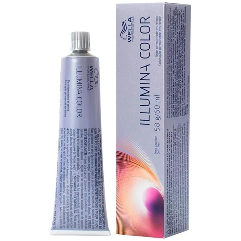 Wella Illumina Color 7.43 Loiro Médio Vermelho Dourado 60ml