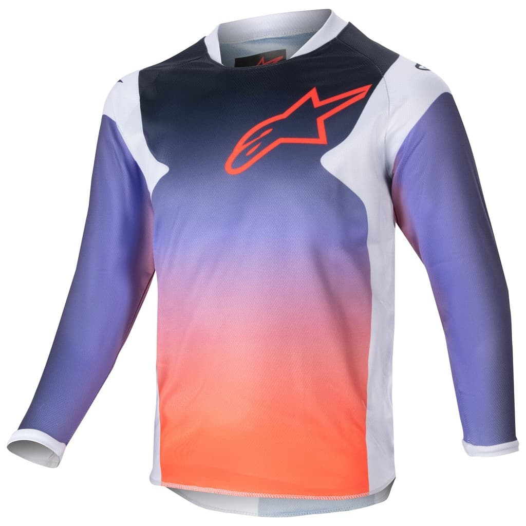 Alpines Racer Hoen Roxo Motocross Jersey Respirável Manga Longa MTB Motocicleta Camiseta Para Homens Downhill Ciclismo