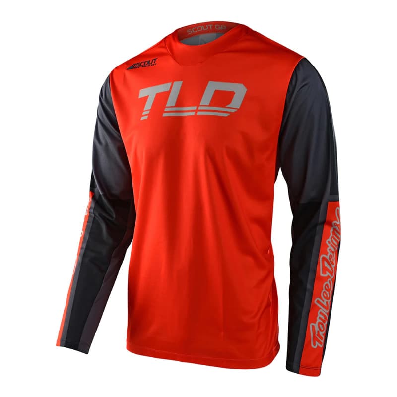 TLD Men Downhill Jersey MTB Motocross Bike Wear Roupas De Ciclismo De Manga Comprida De Secagem Rápida