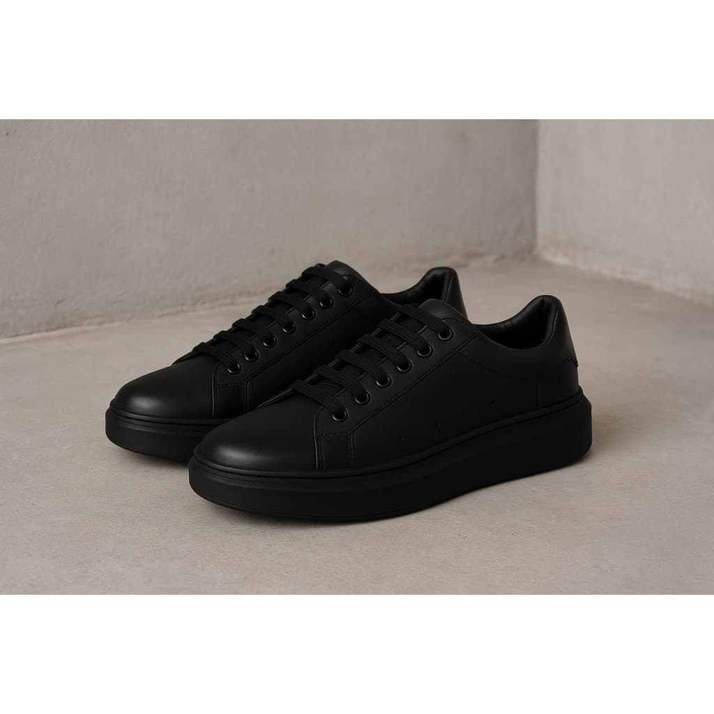 Tenis Masculino Estilo Sapatenis Casual Básico Elegante para Trabalho Dia a Dia