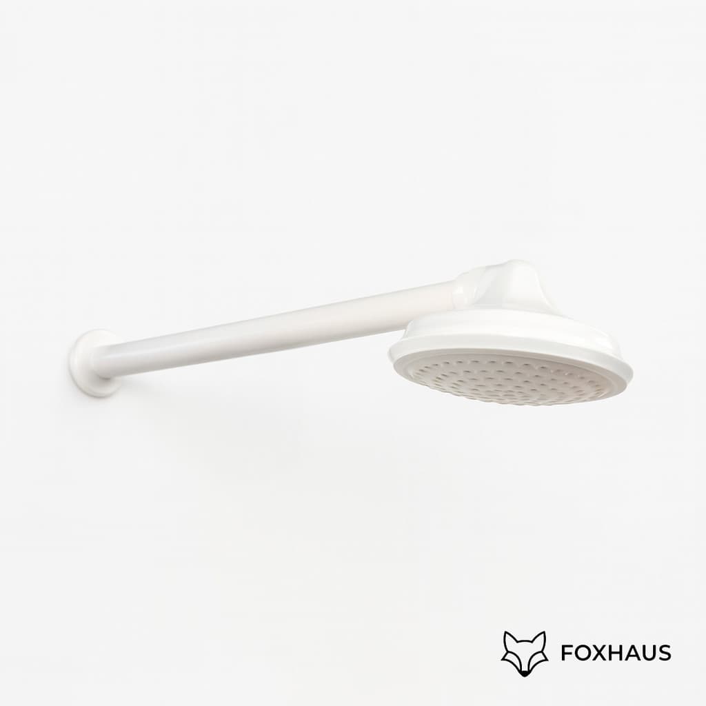 Ducha Fria Chuveiro sem Registro para Area Externa Piscina 4 Polegadas com Haste 30cm