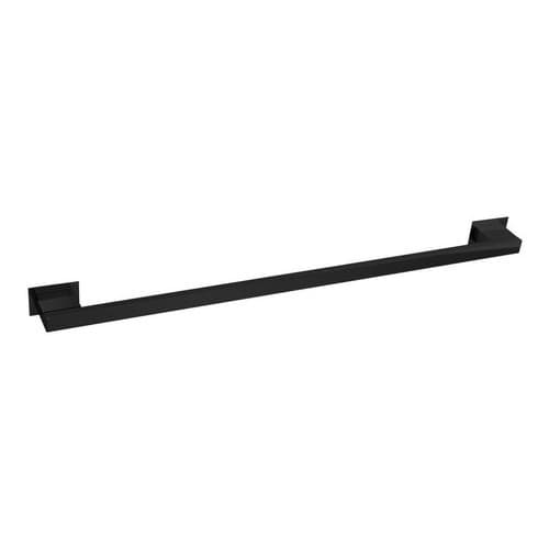 Toalheiro 60 Cm Inox Preto Fosco - Kromus Rt0305b