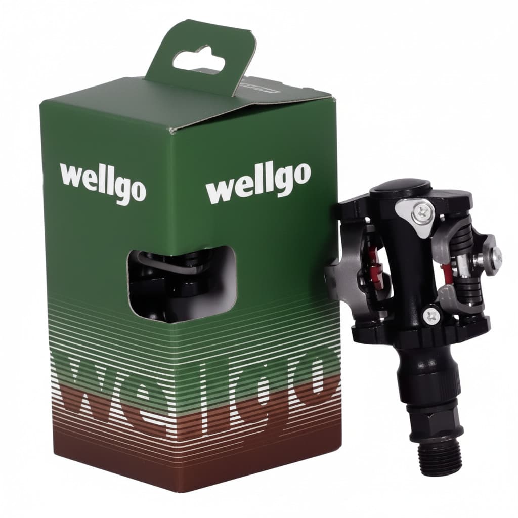PEDAL CLIP WELLGO MTB WPD-823 PTO 9/16/ Com TACOS