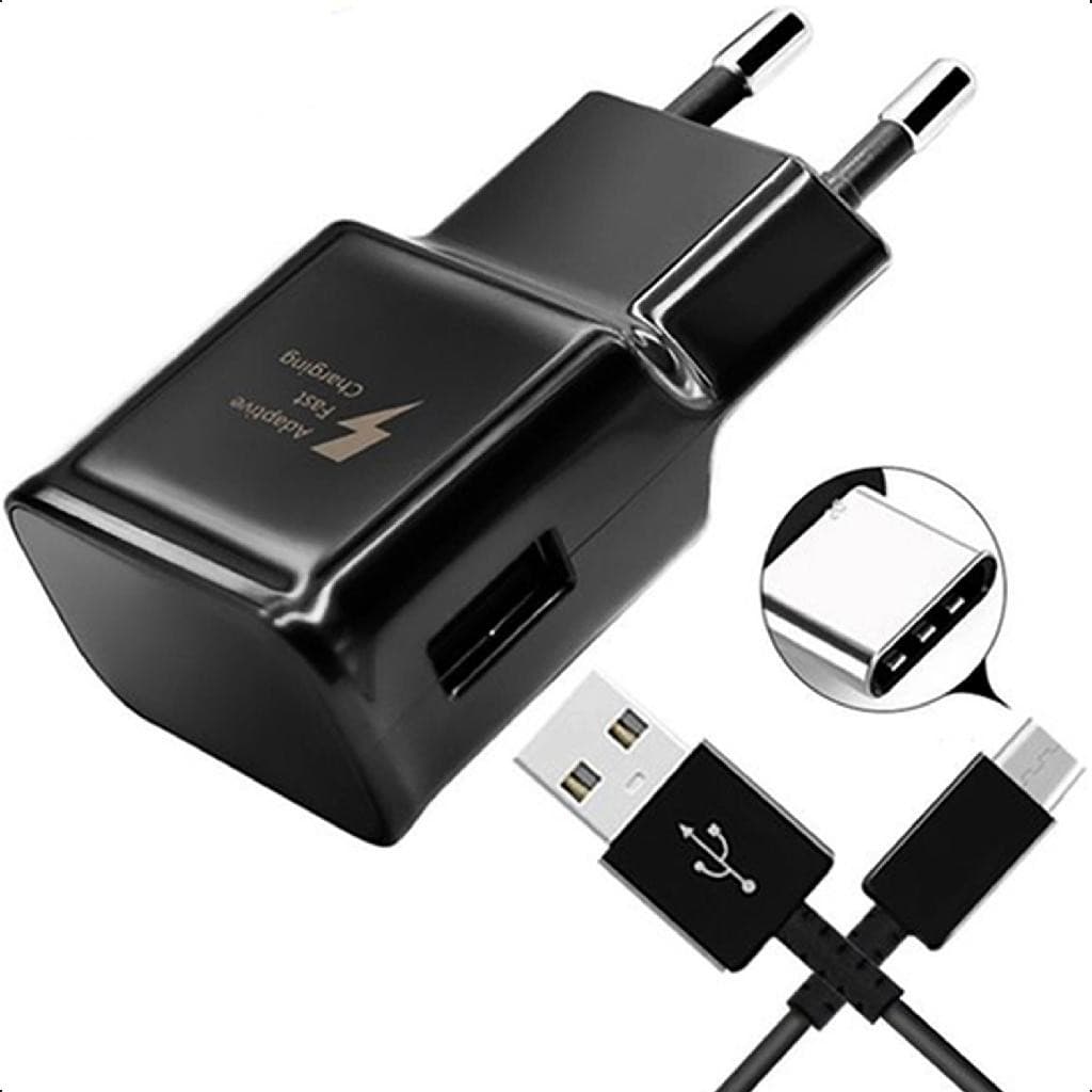 Carregador Samsung Turbo Tipo C A21s A31 A30 A20 Original Nova