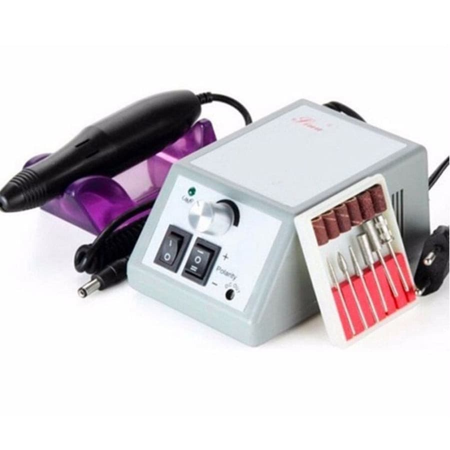 Lixa Eletrica Profissional para Manicure e Pedicure 220V