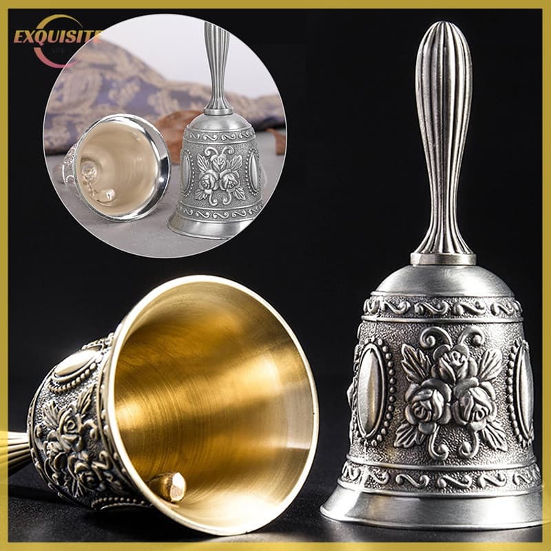 [EL] Alarme Decorativo De Briloft Artesanal Em Tom De Metal Retrô