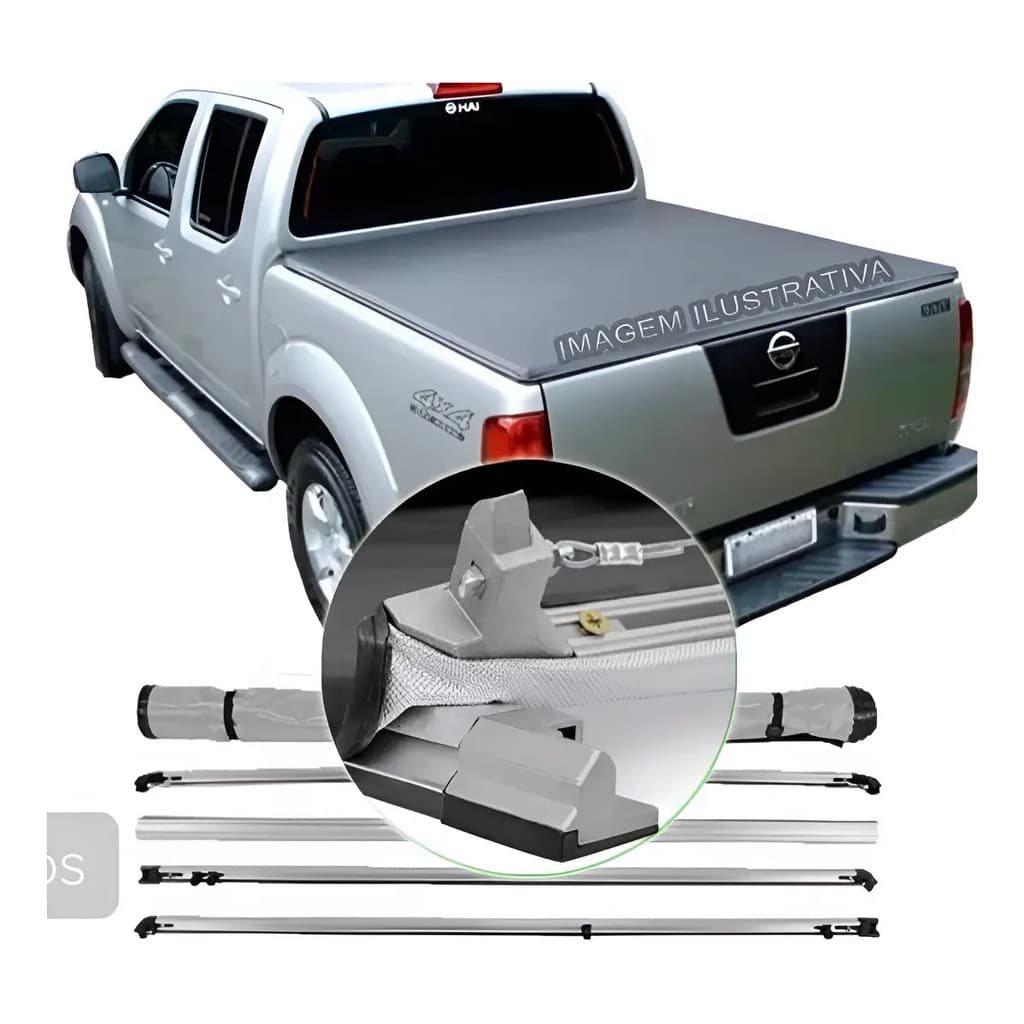Capota Maritima Frontier Cb Dupla Platinu  2011 Treck