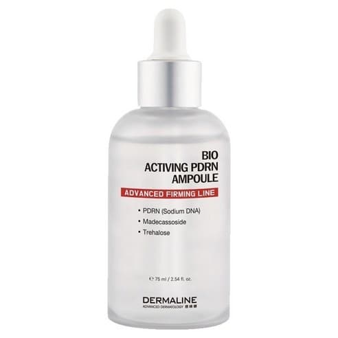 [Dermaline] Bio Activing PDRN Ampola 75ml / Renovação da Pele / Hidratante / Firmador / 100% Autêntico