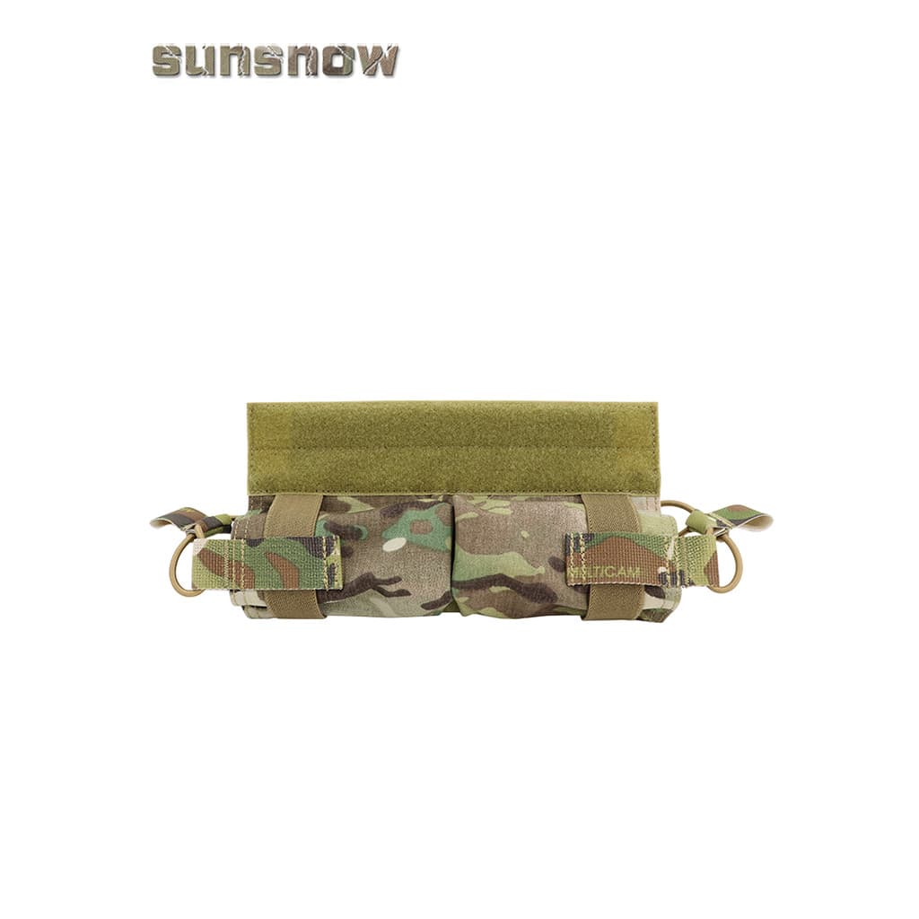 [Sun Snow Made] bolsa lateral cp clipe bidirecional CAG adora usar