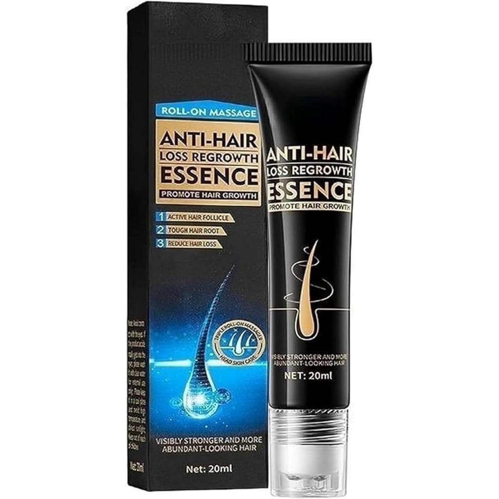 Sérum para Crescimento Capilar, Óleo de Biotina para Crescimento Capilar, Sérum Anti-Queda de Cabelo, Sérum de Queratina