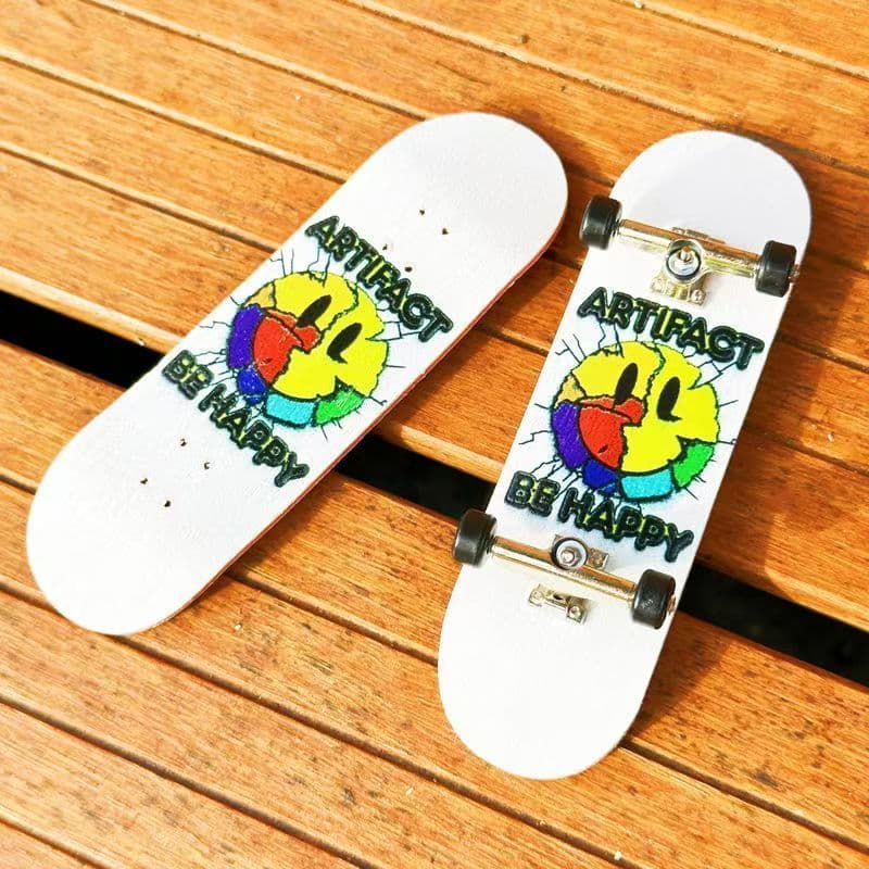 Dedo Skate Profissional Liga De Bordo Suporte Rolamento Roda Brinquedo Criativo