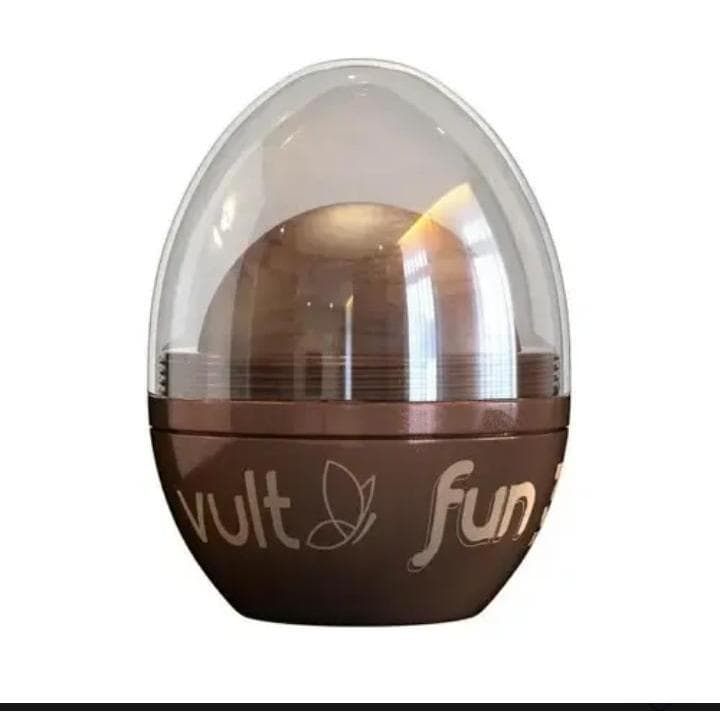 Balm Multifuncional Vult Fun 3 em 1 dourado radiante