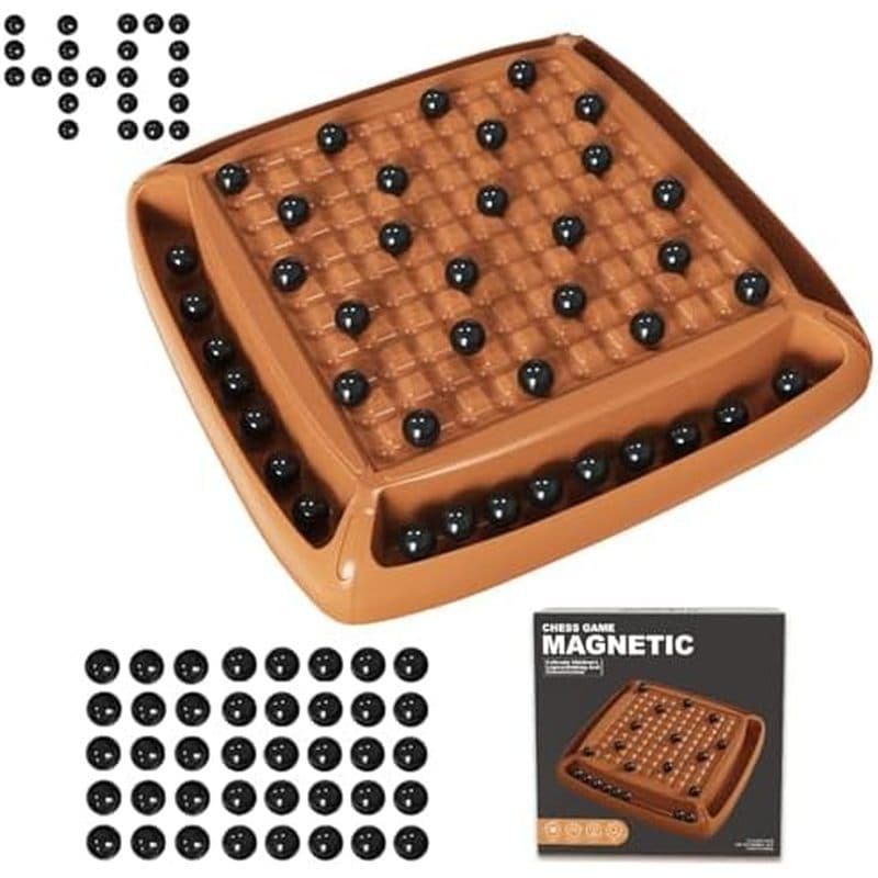 Jogo Magnético , De Tabuleiro Para Crianças De 8 A 12 Anos , Jogos Magnéticos E Adultos , Noite De Familiar , Presente ,