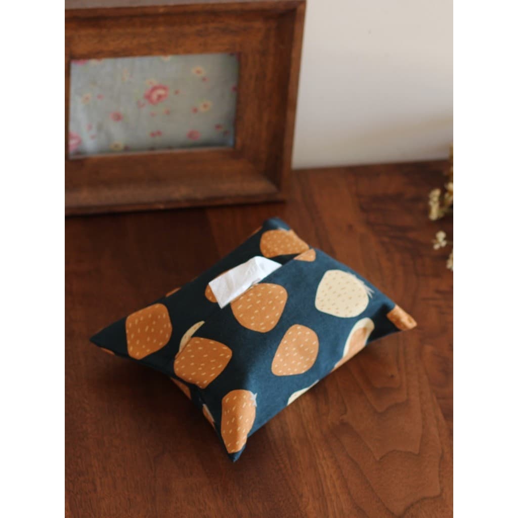 Wheatfield impressão estilo nórdico estilo japonês zakka capa de tecido de algodão importado/saco de tecido saco de teci