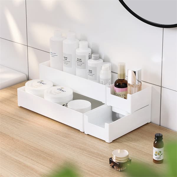 Cozinha escritório gaveta armazenamento separação combinação livre treliça armário cômoda cosméticos caixa de armazename