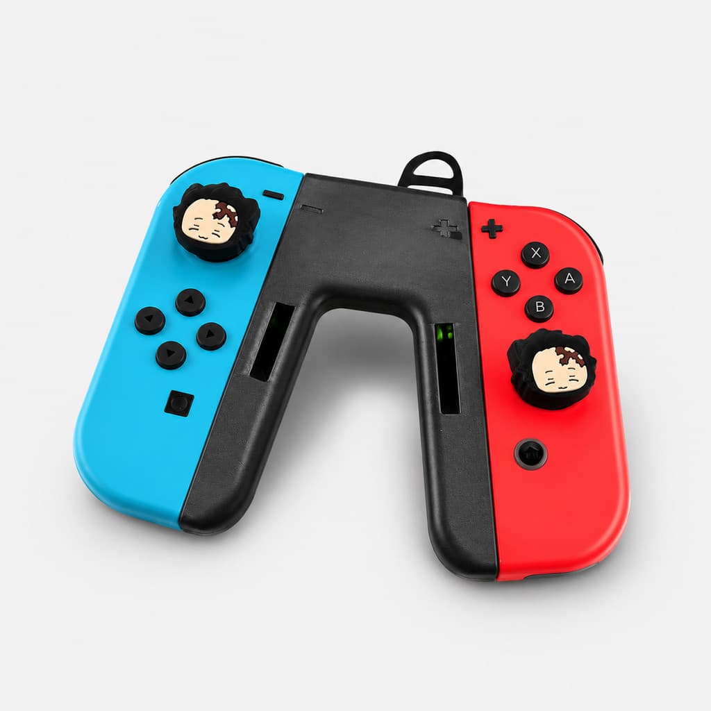 Suporte Grip Profissional Para Controle JoyCon Nintendo Switch