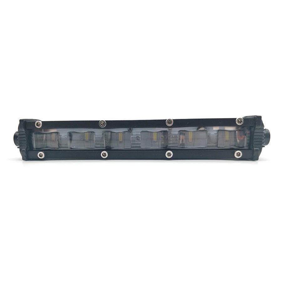 8'60w Feixe De Inundação De Alumínio Fino LED Barra De Luz De Trabalho De Fileira Única Para Carro SUV Lâmpadas Off road