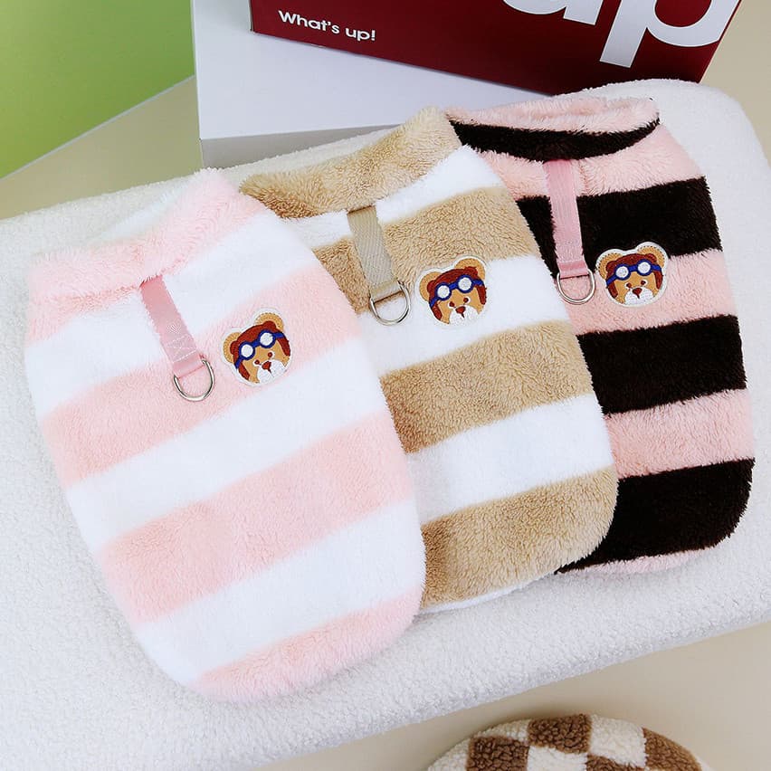 Inverno Quente Roupas Para Cachorro Casaco Cães De Lã Animais De Estimação Pequenos E Grandes Colete