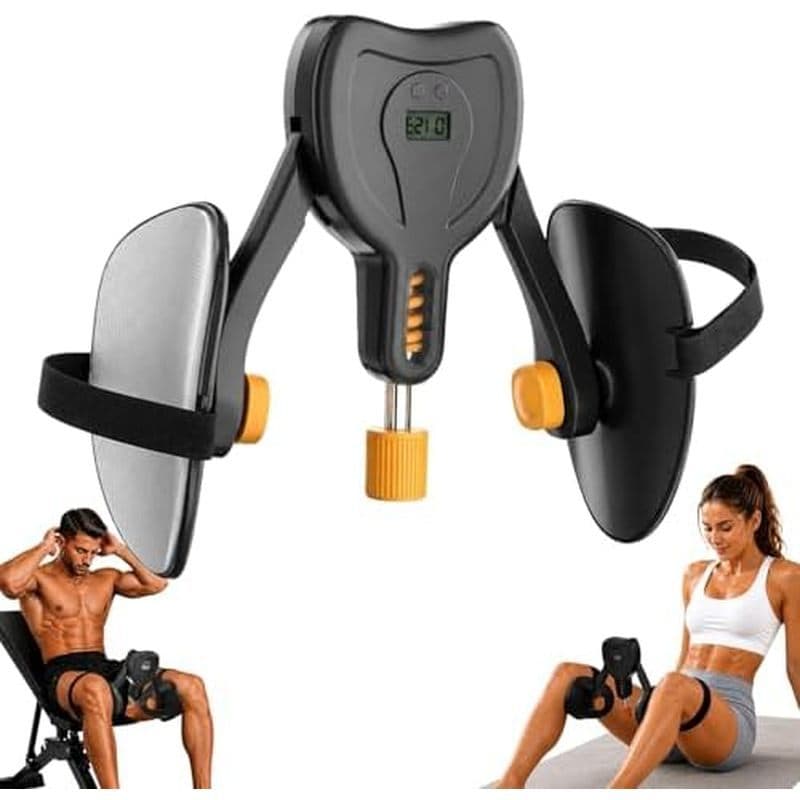 Treinador De Coxa Pro Master Para Homens & amp ; Mulheres , Exercitador Interno Ajustável Da 22-110LBS , Piso Pélvico Gl