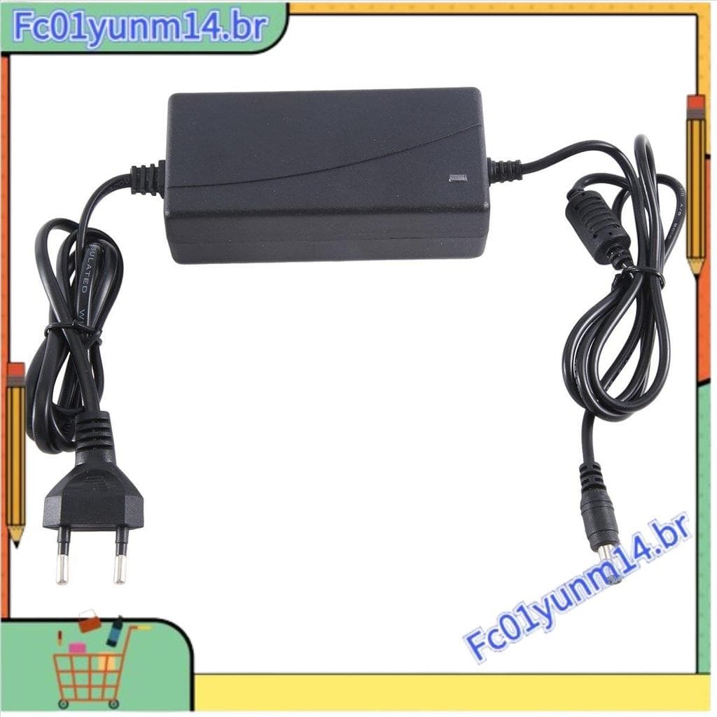14.6V 3A Lifepo4 Carregador De Bateria De Fosfato De Ferro Energia Íon De Lítio Plugue Ue Preto
