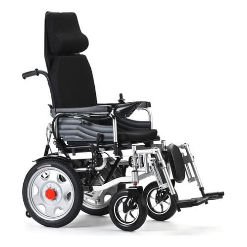 Cadeira De Rodas Motorizada Elétrica Leve Dobrável Joystick
