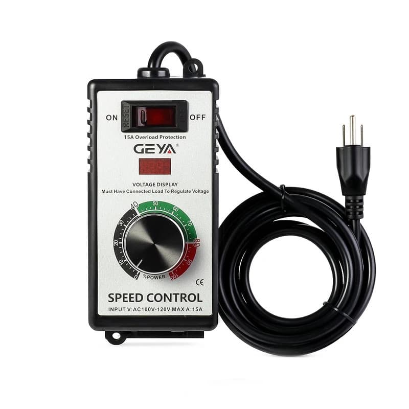 Controlador de Velocidade Variável para Motor AC GEYA, Interruptor de Controle de Velocidade Contínua, Regulador de Tens