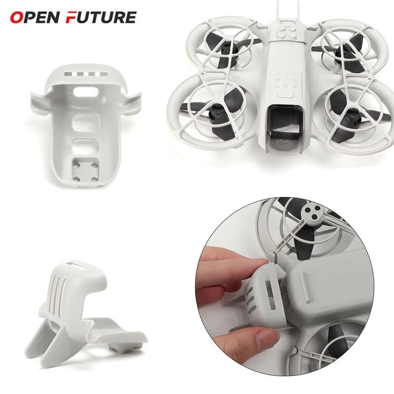 Aerofólio Traseiro para DJI Neo, Reduz a Resistência do Ar, Asa Traseira de Liberação Rápida, Acessório para Drone DJI N