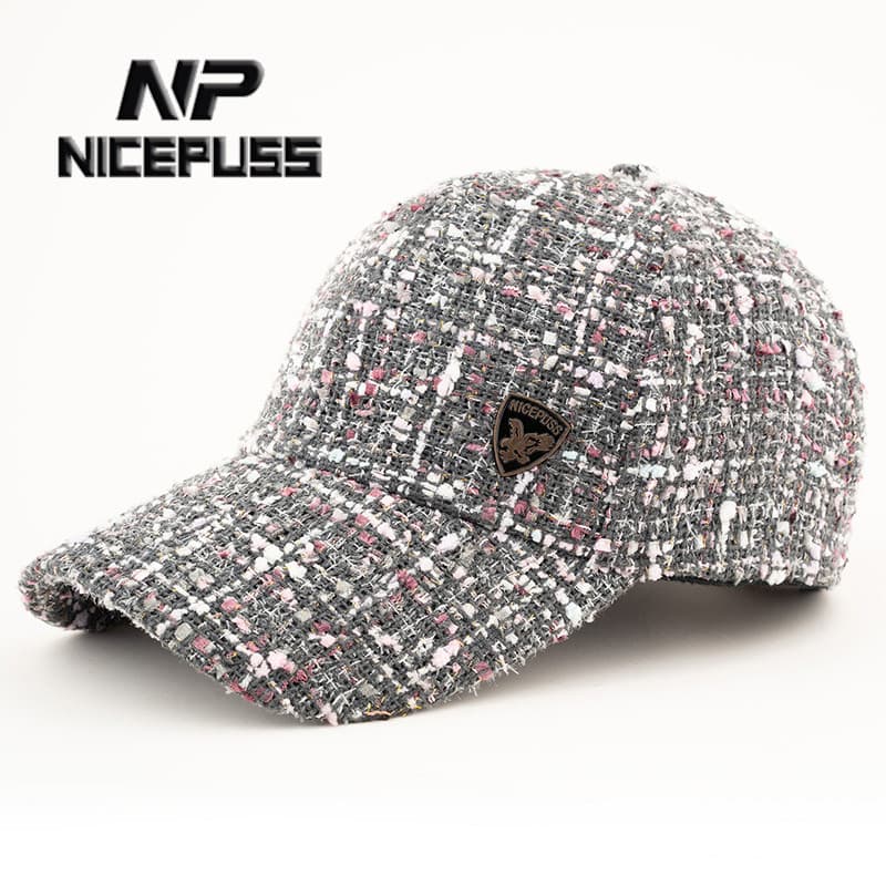 Outono inverno chapéu feminino estilo influenciador boné de pico masculino versão coreana Street Wear único boné de beis